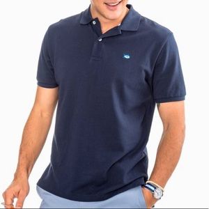 Southern Tide “SkipJack” Polo - Navy